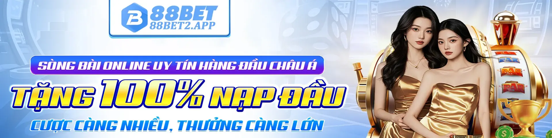 Banner trang chủ 88bet