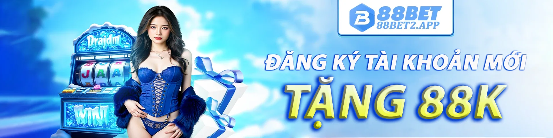 Banner trang chủ nhà cái 88bet